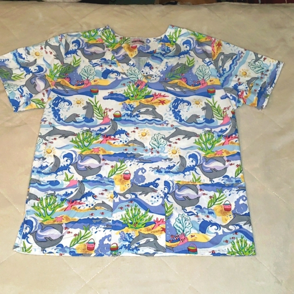 Jasco Uniform Scrub Top (Size M) NWOT